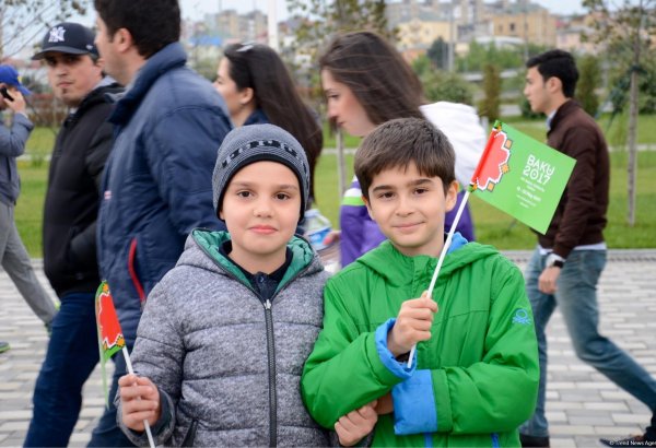 IV İslam Həmrəyliyi Oyunlarının açılışına dəqiqələr qalır (FOTO)