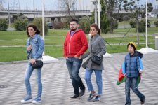 IV İslam Həmrəyliyi Oyunlarının açılışına dəqiqələr qalır (FOTO)