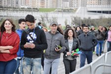 IV İslam Həmrəyliyi Oyunlarının açılışına dəqiqələr qalır (FOTO)