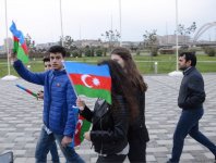 IV İslam Həmrəyliyi Oyunlarının açılışına dəqiqələr qalır (FOTO)