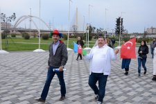 IV İslam Həmrəyliyi Oyunlarının açılışına dəqiqələr qalır (FOTO)