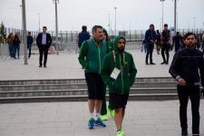 IV İslam Həmrəyliyi Oyunlarının açılışına dəqiqələr qalır (FOTO)