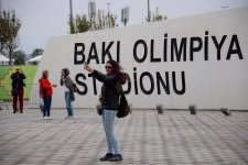 IV İslam Həmrəyliyi Oyunlarının açılışına dəqiqələr qalır (FOTO)