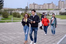 IV İslam Həmrəyliyi Oyunlarının açılışına dəqiqələr qalır (FOTO)