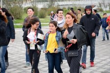 IV İslam Həmrəyliyi Oyunlarının açılışına dəqiqələr qalır (FOTO)
