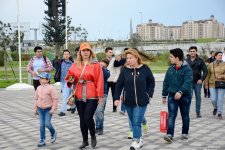 IV İslam Həmrəyliyi Oyunlarının açılışına dəqiqələr qalır (FOTO)