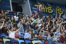 İslamiada çərçivəsində bədii gimnastika üzrə yarışlara start verildi (FOTO)
