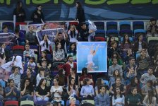 İslamiada çərçivəsində bədii gimnastika üzrə yarışlara start verildi (FOTO)