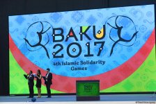 İslamiada çərçivəsində bədii gimnastika üzrə yarışlara start verildi (FOTO)
