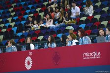 İslamiada çərçivəsində bədii gimnastika üzrə yarışlara start verildi (FOTO)