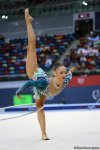 İslamiada çərçivəsində bədii gimnastika üzrə yarışlara start verildi (FOTO)