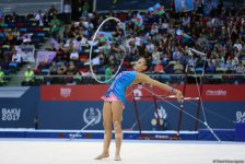 İslamiada çərçivəsində bədii gimnastika üzrə yarışlara start verildi (FOTO)