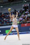 İslamiada çərçivəsində bədii gimnastika üzrə yarışlara start verildi (FOTO)