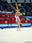 İslamiada çərçivəsində bədii gimnastika üzrə yarışlara start verildi (FOTO)