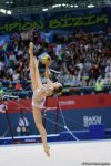 İslamiada çərçivəsində bədii gimnastika üzrə yarışlara start verildi (FOTO)