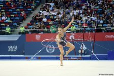 İslamiada çərçivəsində bədii gimnastika üzrə yarışlara start verildi (FOTO)