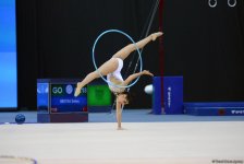 İslamiada çərçivəsində bədii gimnastika üzrə yarışlara start verildi (FOTO)