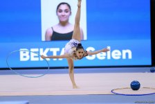 İslamiada çərçivəsində bədii gimnastika üzrə yarışlara start verildi (FOTO)