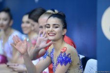 İslamiada çərçivəsində bədii gimnastika üzrə yarışlara start verildi (FOTO)