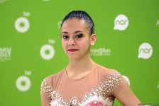 İslamiada çərçivəsində bədii gimnastika üzrə yarışlara start verildi (FOTO)