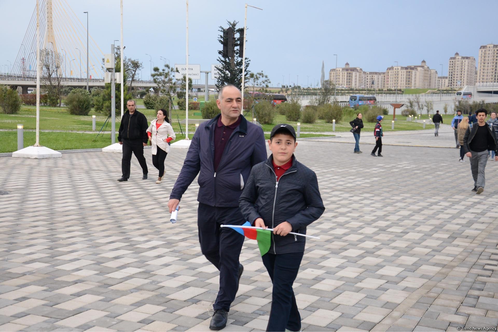 IV İslam Həmrəyliyi Oyunlarının açılışına dəqiqələr qalır (FOTO)