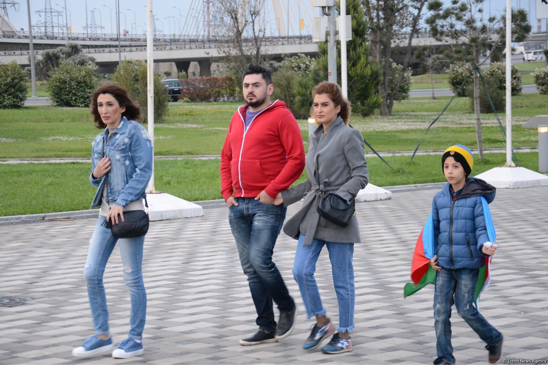 IV İslam Həmrəyliyi Oyunlarının açılışına dəqiqələr qalır (FOTO)