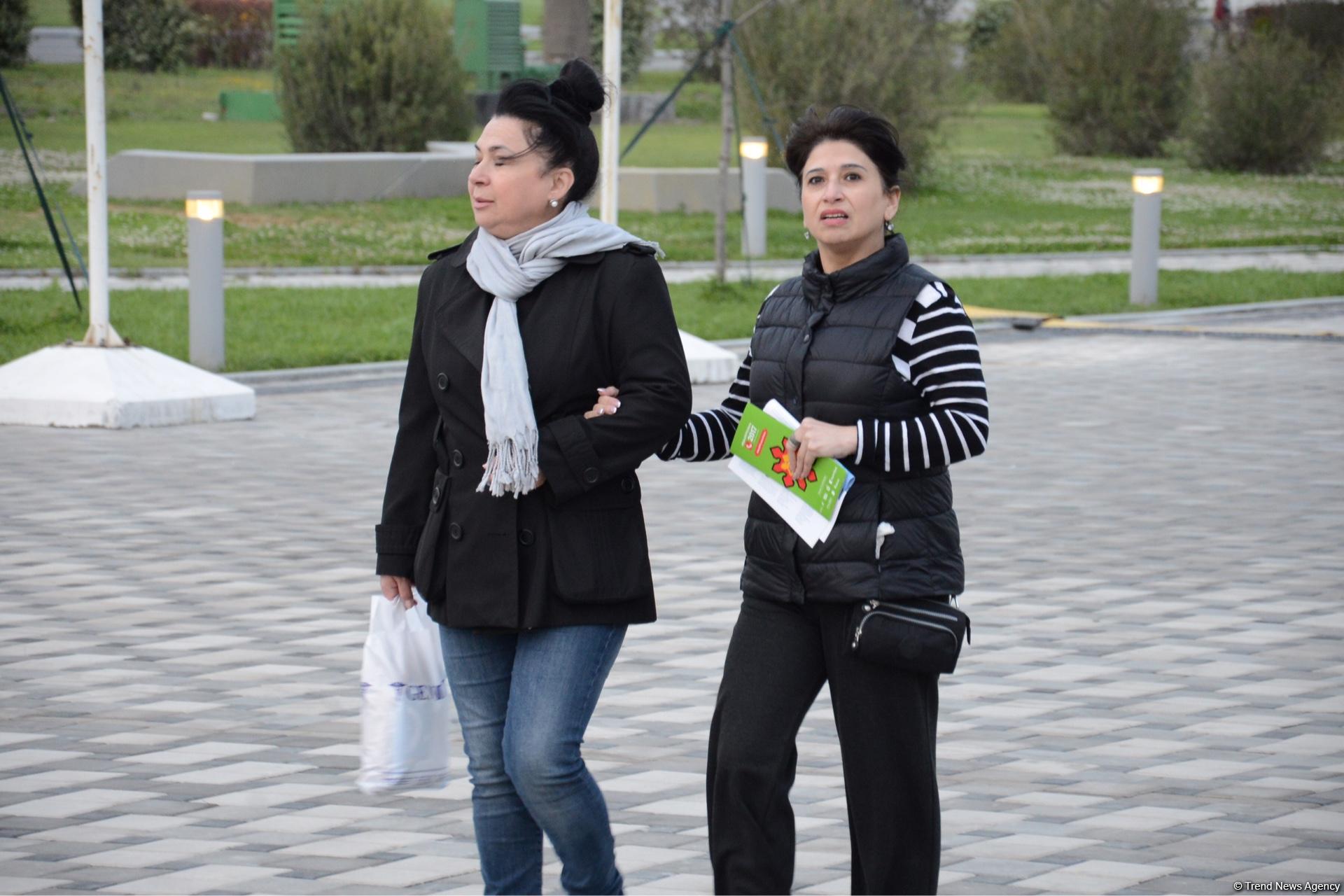 IV İslam Həmrəyliyi Oyunlarının açılışına dəqiqələr qalır (FOTO)