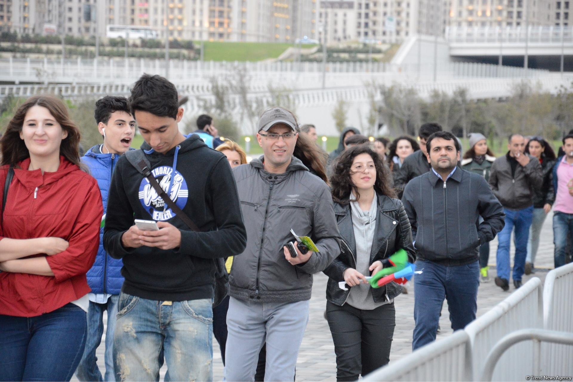 IV İslam Həmrəyliyi Oyunlarının açılışına dəqiqələr qalır (FOTO)