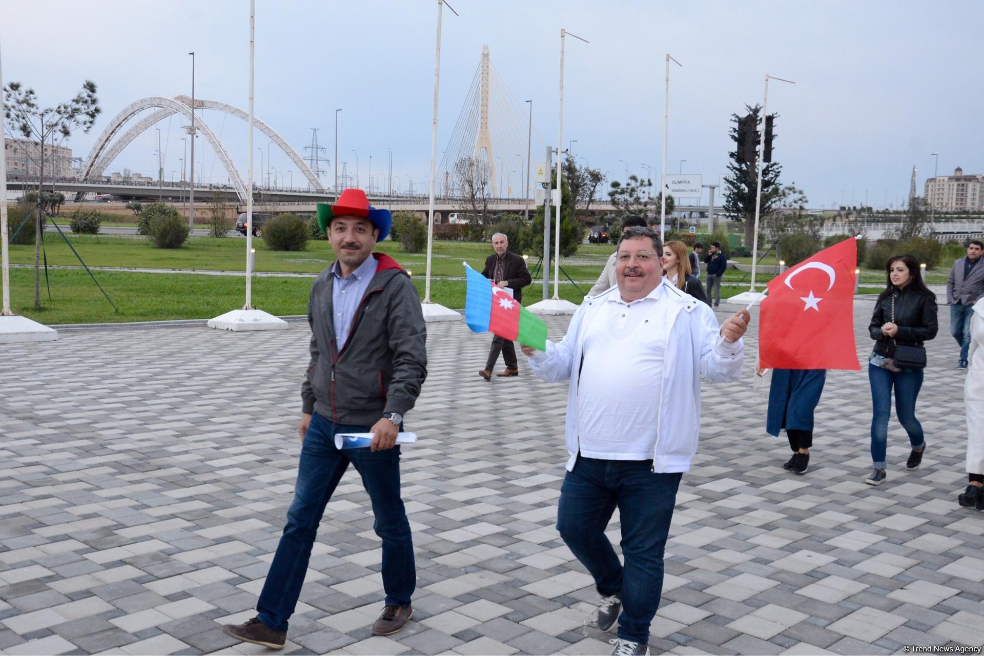 IV İslam Həmrəyliyi Oyunlarının açılışına dəqiqələr qalır (FOTO)