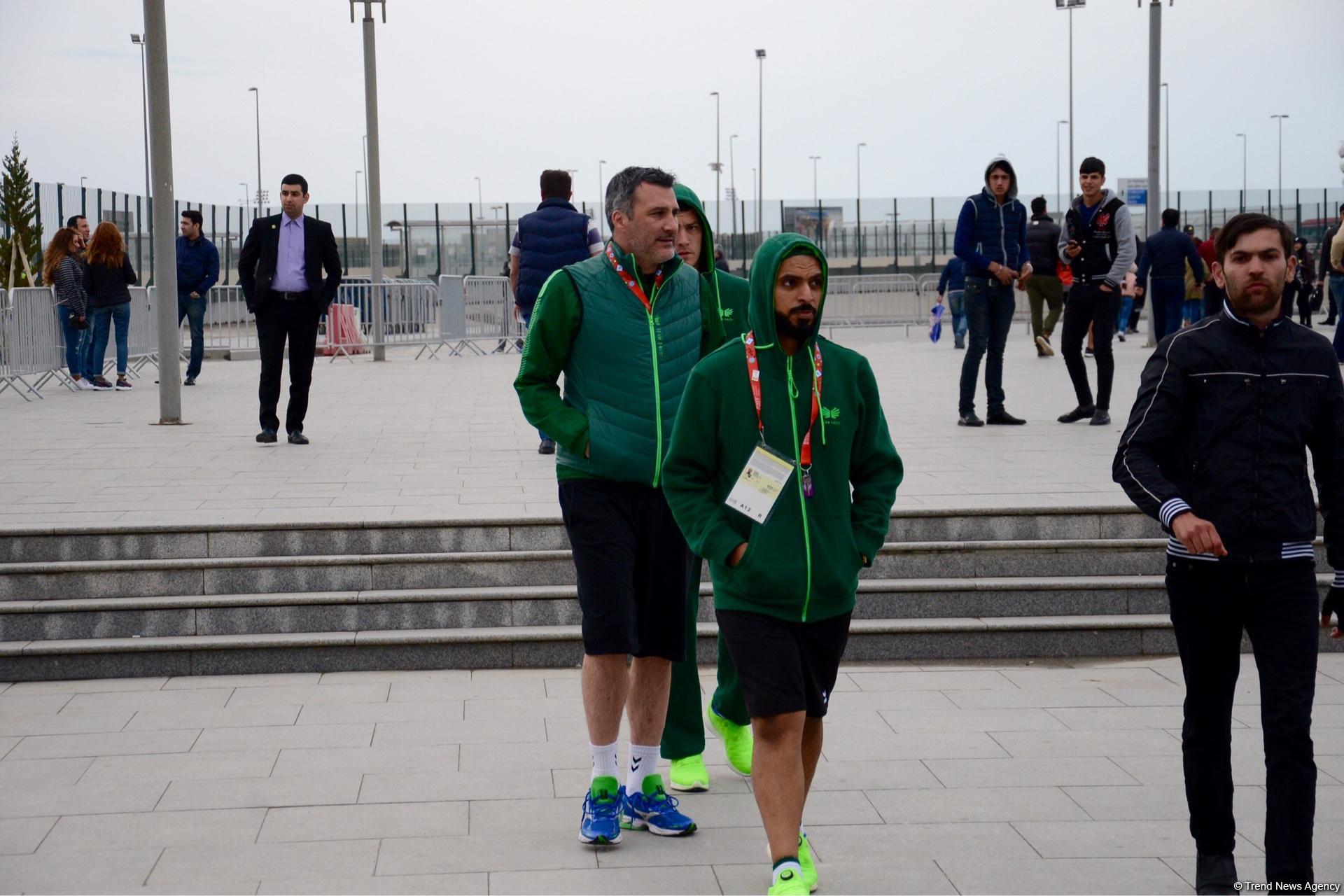 IV İslam Həmrəyliyi Oyunlarının açılışına dəqiqələr qalır (FOTO)