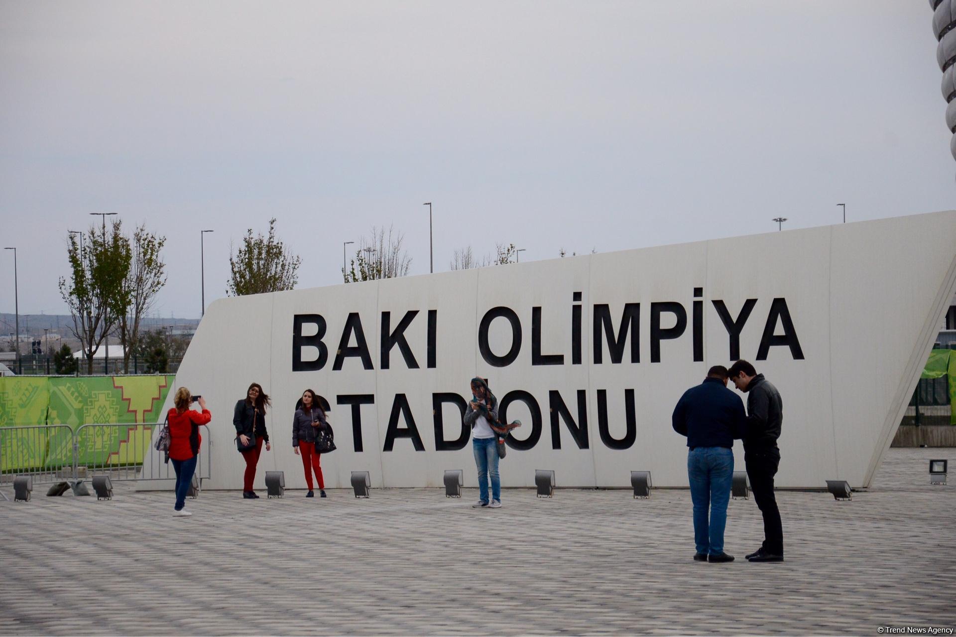 IV İslam Həmrəyliyi Oyunlarının açılışına dəqiqələr qalır (FOTO)
