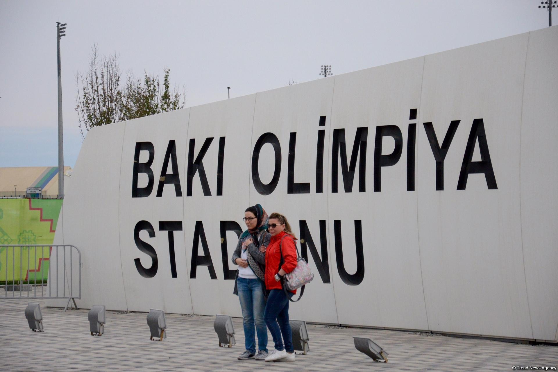 IV İslam Həmrəyliyi Oyunlarının açılışına dəqiqələr qalır (FOTO)