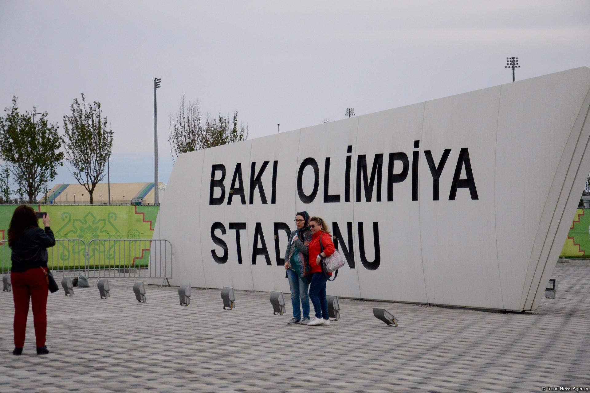 IV İslam Həmrəyliyi Oyunlarının açılışına dəqiqələr qalır (FOTO)