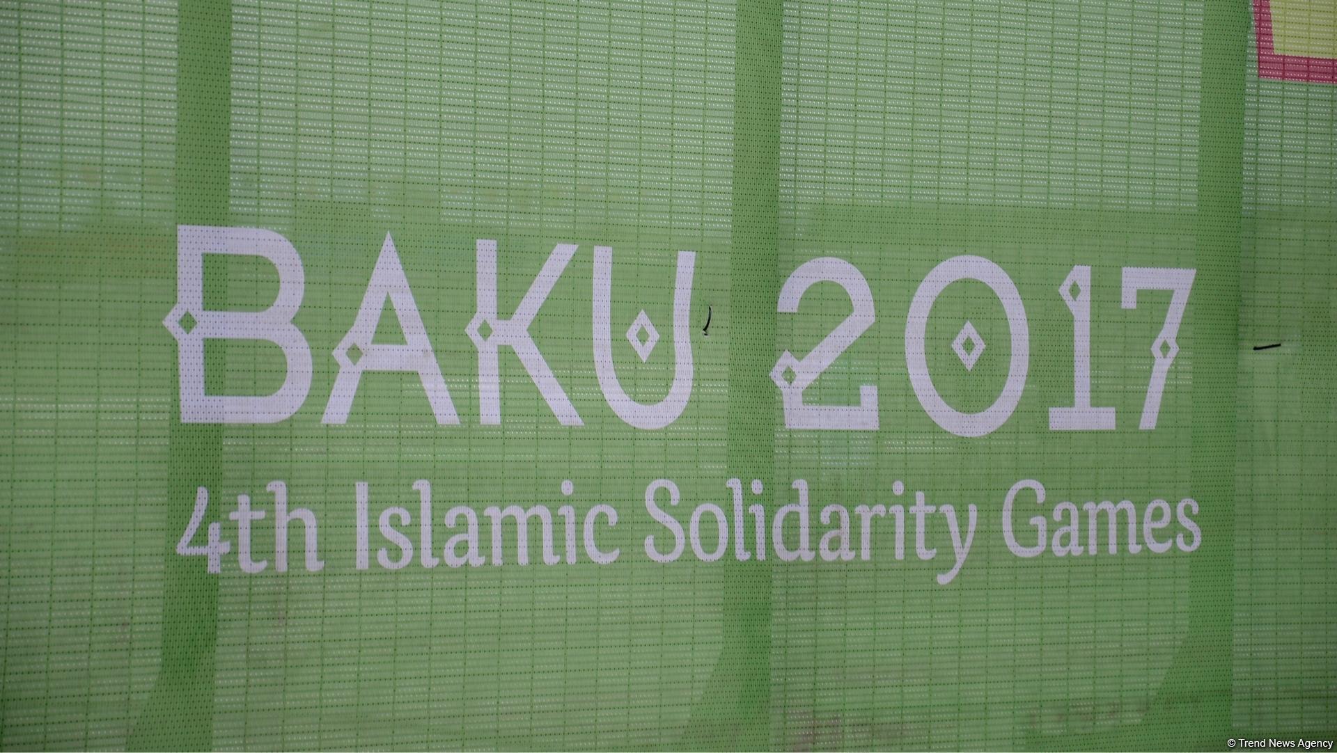 IV İslam Həmrəyliyi Oyunlarının açılışına dəqiqələr qalır (FOTO)