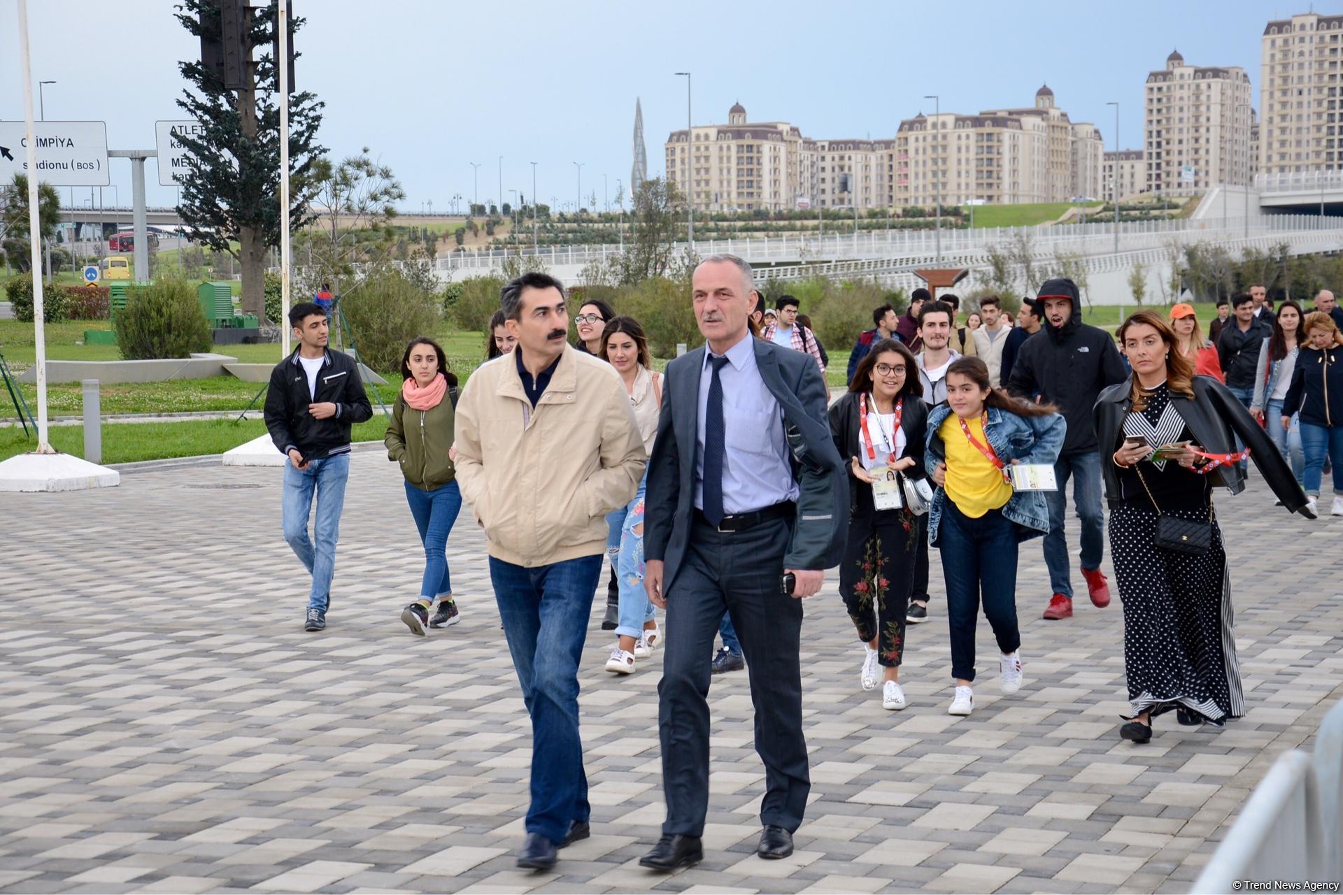 IV İslam Həmrəyliyi Oyunlarının açılışına dəqiqələr qalır (FOTO)