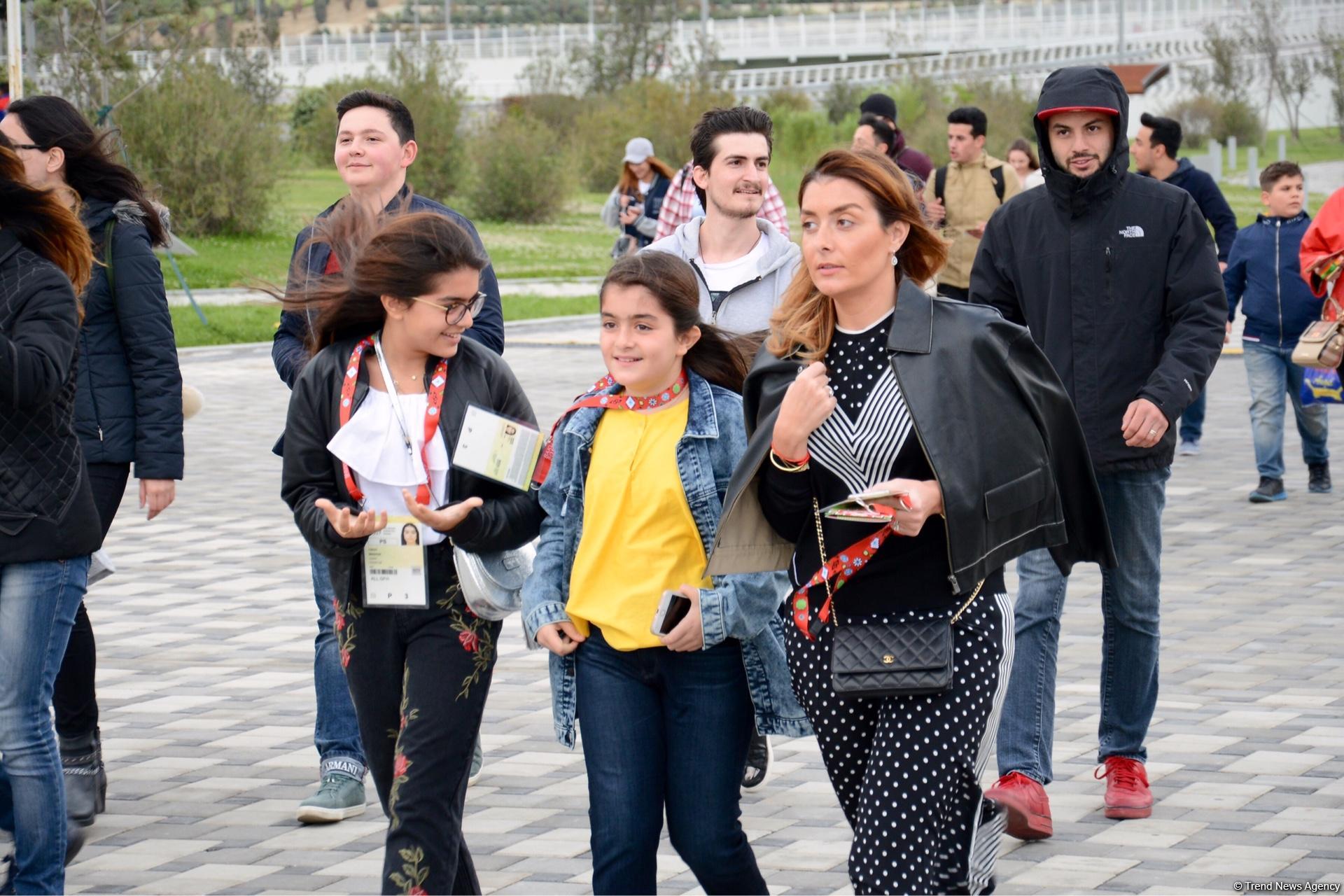 IV İslam Həmrəyliyi Oyunlarının açılışına dəqiqələr qalır (FOTO)