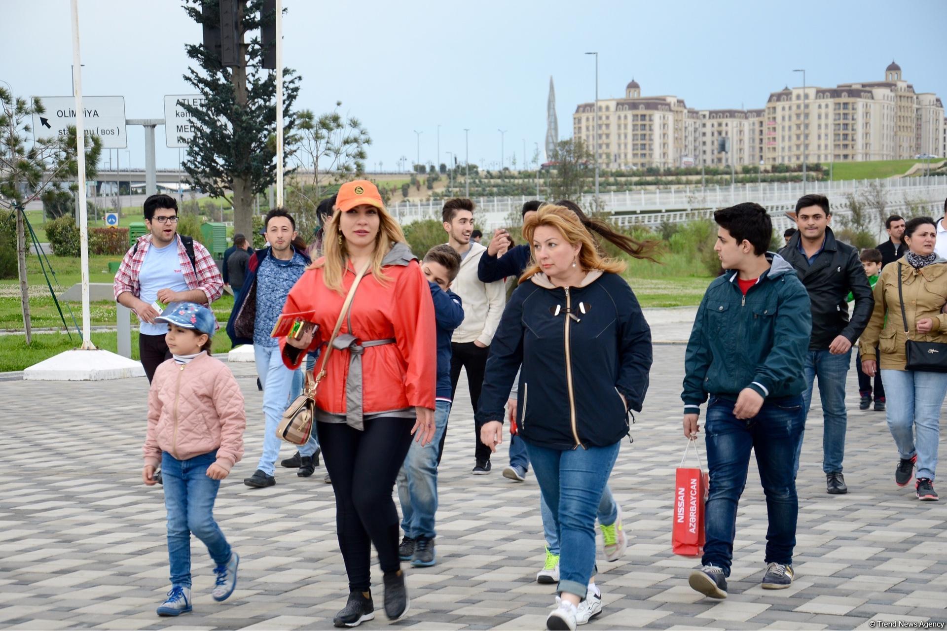 IV İslam Həmrəyliyi Oyunlarının açılışına dəqiqələr qalır (FOTO)