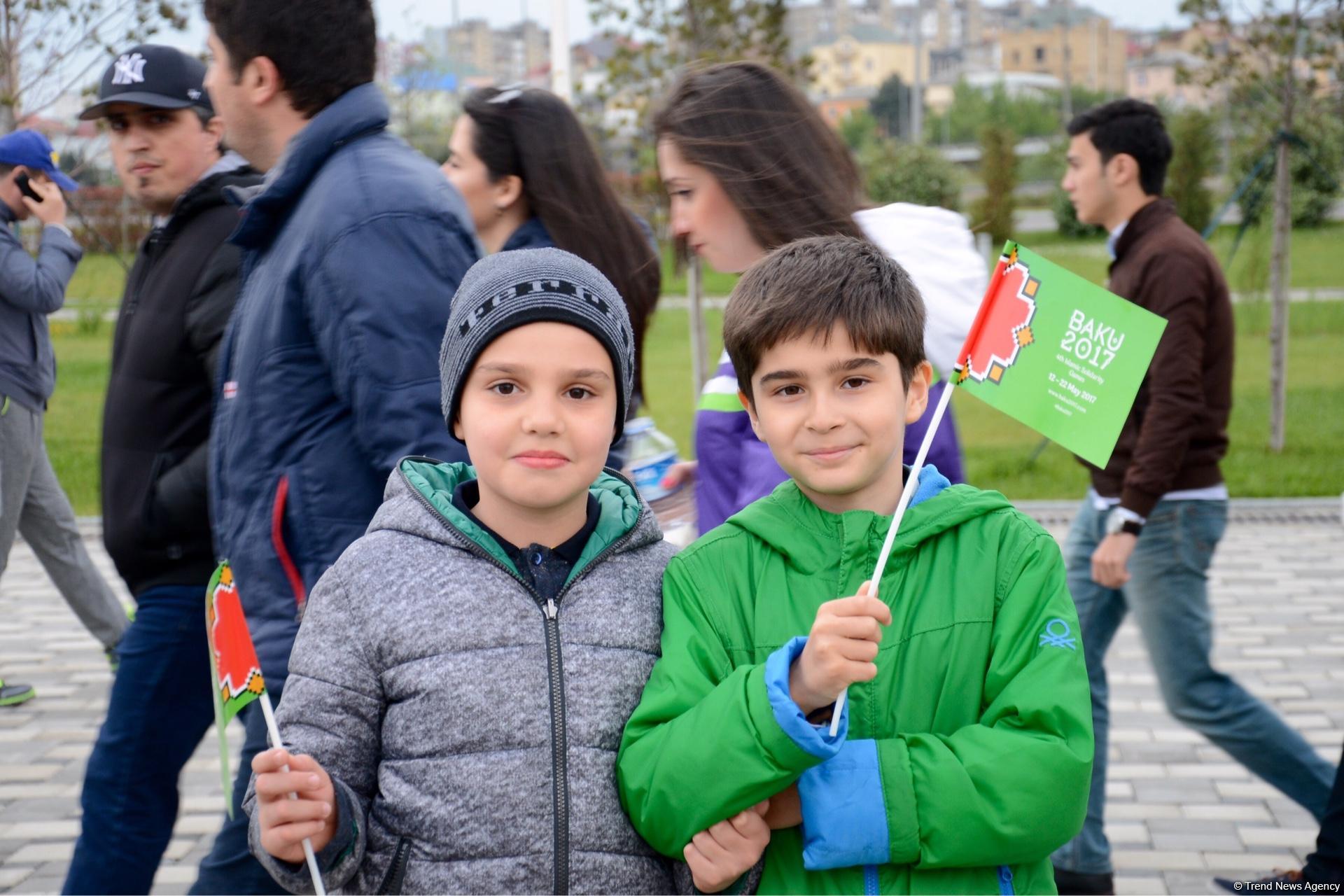 IV İslam Həmrəyliyi Oyunlarının açılışına dəqiqələr qalır (FOTO)
