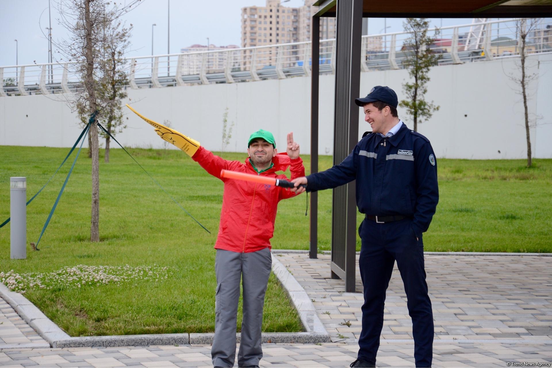 IV İslam Həmrəyliyi Oyunlarının açılışına dəqiqələr qalır (FOTO)
