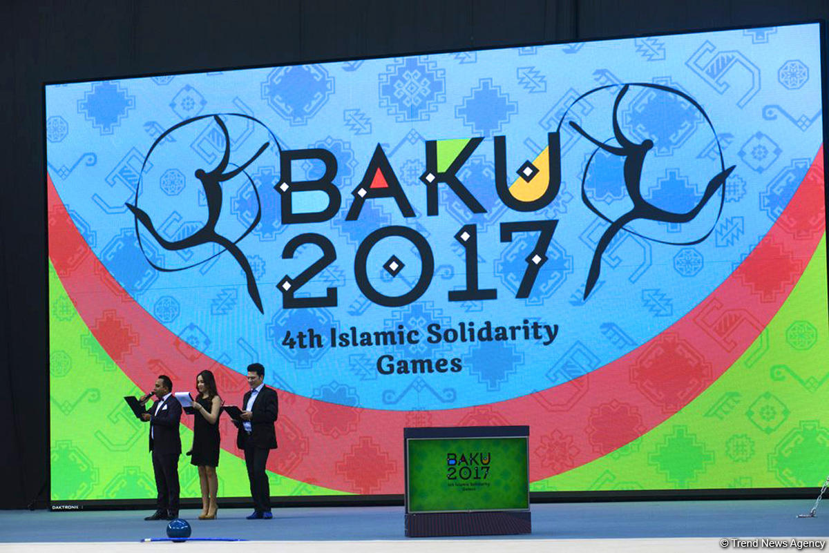 İslamiada çərçivəsində bədii gimnastika üzrə yarışlara start verildi (FOTO)
