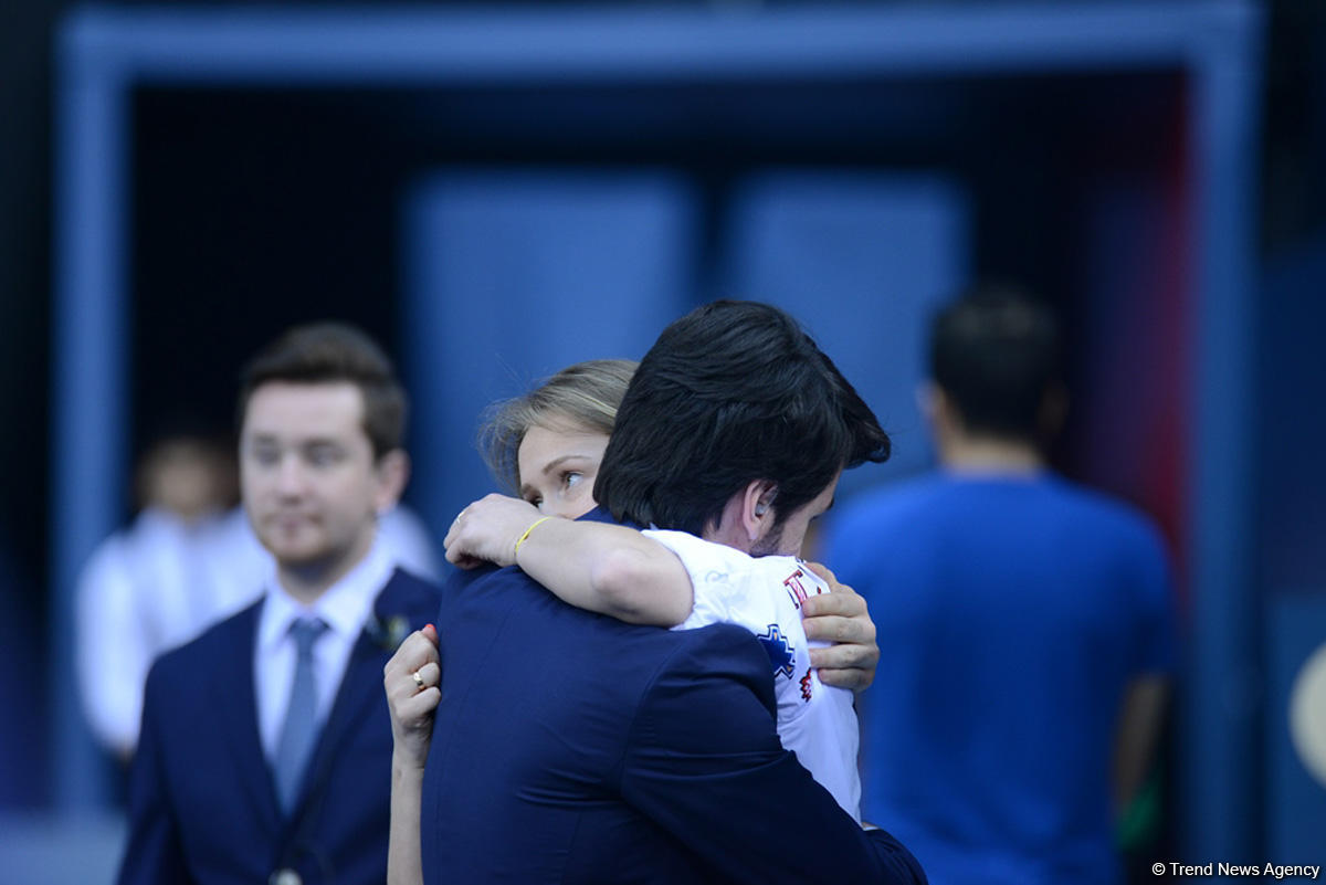 İslamiada çərçivəsində bədii gimnastika üzrə yarışlara start verildi (FOTO)
