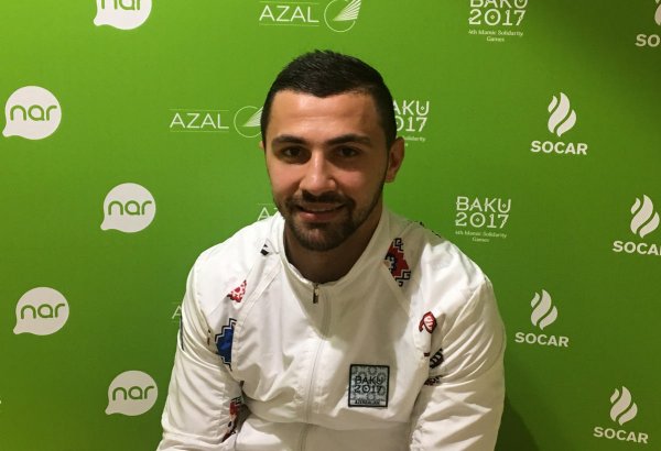 Bakı-2017: Daha bir qızıl medal karateçimizdən gəldi