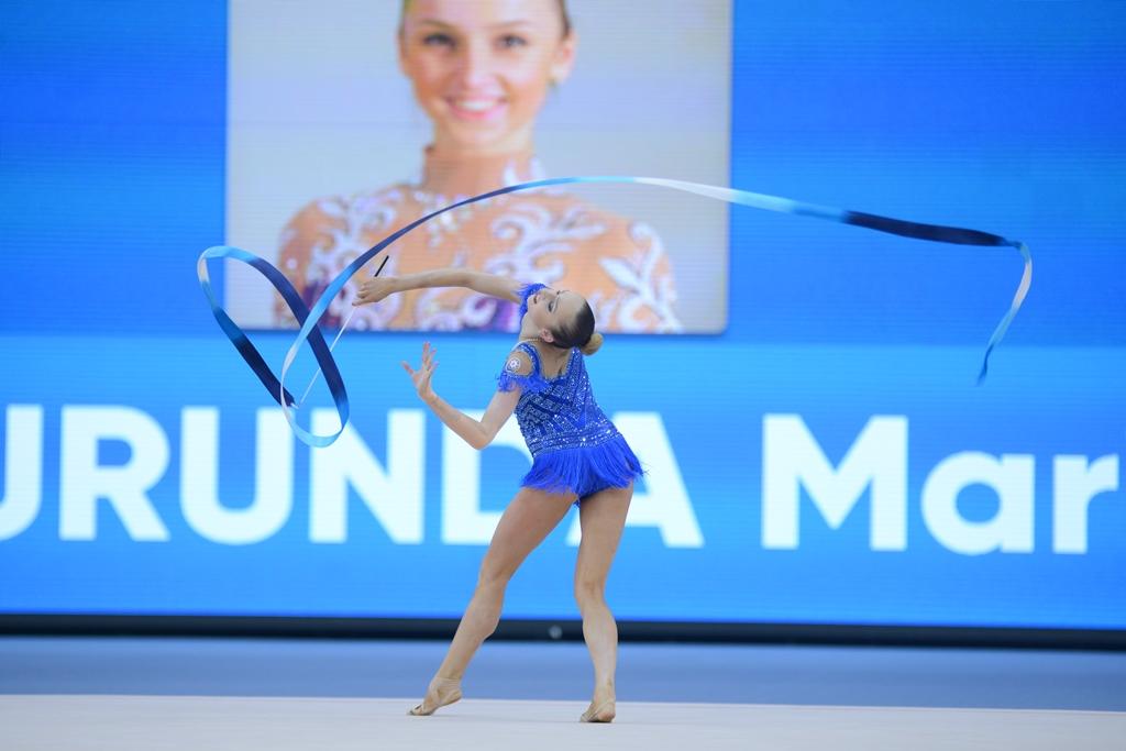 İslamiadada bədii gimnastika üzrə yarışların ikinci günü FOTOLARDA 