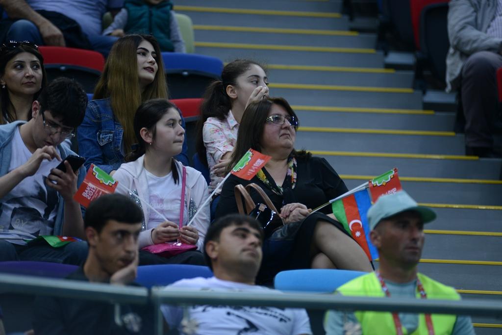 İslamiadada bədii gimnastika üzrə yarışların ikinci günü FOTOLARDA 