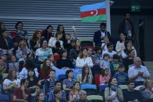 İslamiadada bədii gimnastika üzrə yarışların ikinci günü FOTOLARDA 
