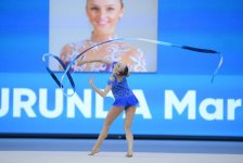 İslamiadada bədii gimnastika üzrə yarışların ikinci günü FOTOLARDA 