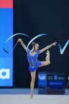 İslamiadada bədii gimnastika üzrə yarışların ikinci günü FOTOLARDA 