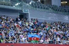 İslamiadada bədii gimnastika üzrə yarışların ikinci günü FOTOLARDA 