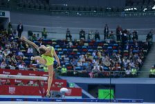 İslamiadada bədii gimnastika üzrə yarışların ikinci günü FOTOLARDA 