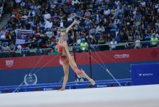 İslamiadada bədii gimnastika üzrə yarışların ikinci günü FOTOLARDA 
